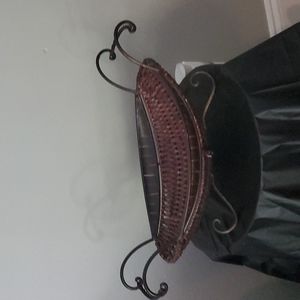 💥FALL SALE💥ANTIQUE NO Damage Wicker Oval Basket